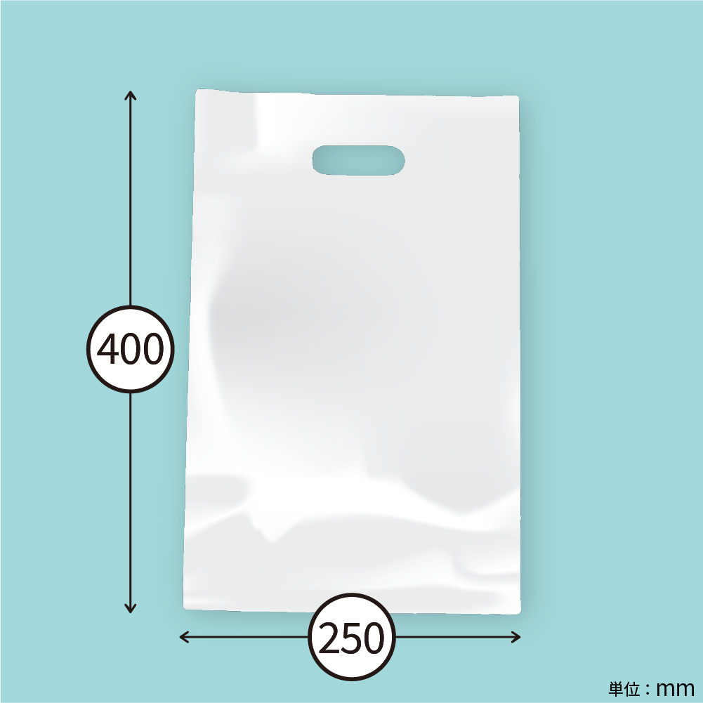 手穴ポリ袋A4サイズの画像3