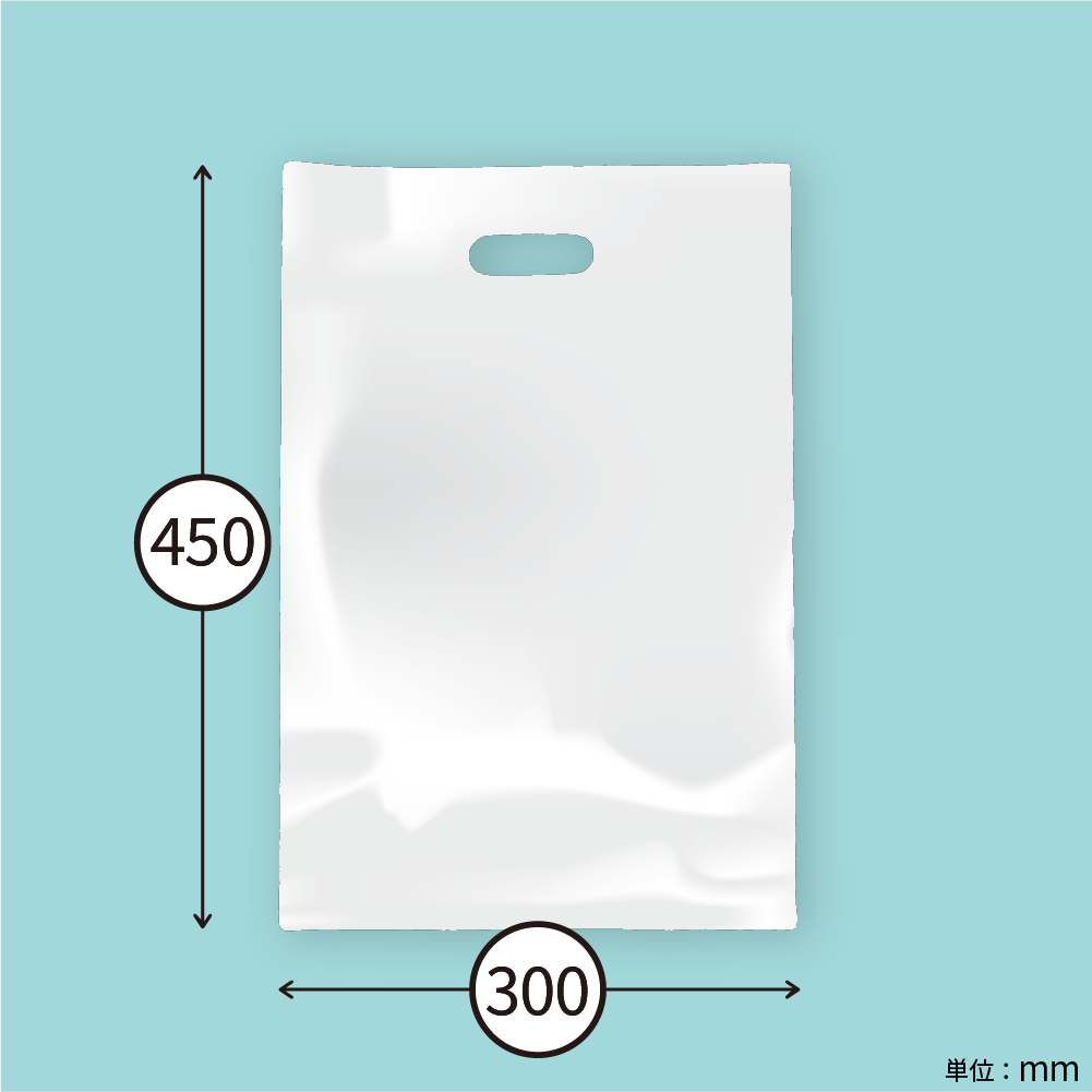 手穴ポリ袋B4サイズの画像3