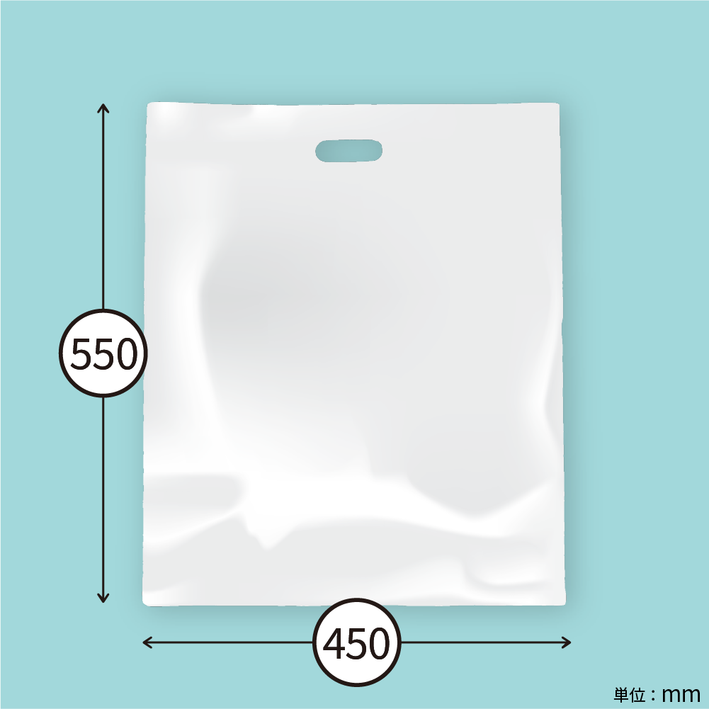 手穴ポリ袋Lサイズの画像3