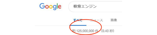 Google検索の 圏外 って何