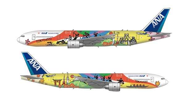 こんな飛行機なら乗ってみたい ラッピング飛行機広告はいくら