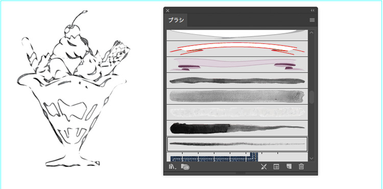 Illustrator初心者講座 水彩画風イラストの紙袋デザインの仕方3 紙袋デザイン講座