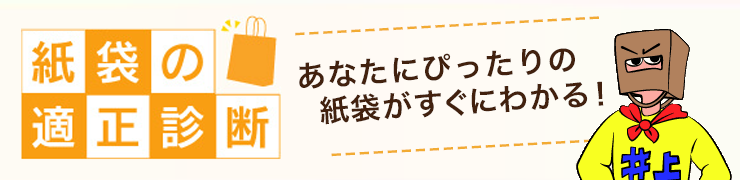 紙袋適正診断